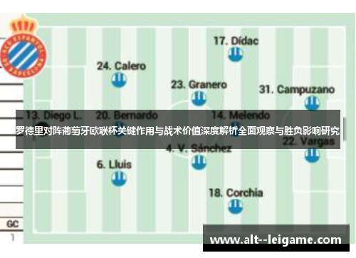 罗德里对阵葡萄牙欧联杯关键作用与战术价值深度解析全面观察与胜负影响研究